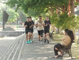 Fun Run di Sela Kunker, AHY: Saya Rekomendasikan ke Banyuwangi!