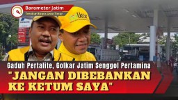 VIDEO: Gaduh Pertalite, Golkar Jatim: Jangan Dibebankan ke Ketum Saya!