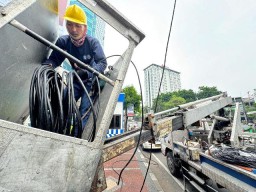 Buru Pencuri Kabel PJU, Pemkot Surabaya Siapkan Hadiah Bagi Pelapor!