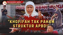 VIDEO: Sentilan Keras Eks Legislator Jatim: Khofifah Tak Paham Struktur APBD!
