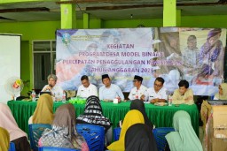 Hapus Kantong Kemiskinan, DKP Jatim Geber Program Desa Model Binaan di Sampang