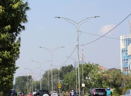 Marak Pencurian Kabel PJU di Surabaya, 10 Bulan Gasak 2.640 Meter!