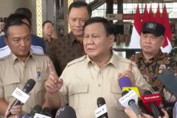 Ribut-ribut Kereta Cepat Whoosh, Prabowo: Saya Tanggung Jawab Semuanya!