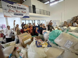 BPBD Kirim Bantuan Pemprov dan Warga Jatim ke Sumatra-Aceh, Capai 140 Ton!