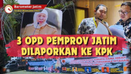 VIDEO: Dugaan Korupsi, Jaka Jatim Laporkan 3 OPD Pemprov Jatim ke KPK