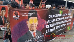 Didemo soal BKD Rp 33,4 M, Kadis PMD Jatim Budi Sarwoto Berharta Rp 4,7 M!