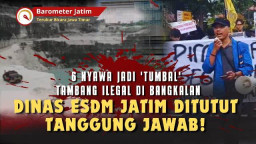 VIDEO: 6 Nyawa Melayang di Tambang Ilegal, Dinas ESDM Jatim Dituntut Tanggung Jawab!
