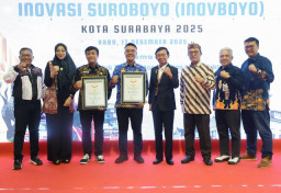 Setahun Ciptakan 1.214 Inovasi, Pemkot Surabaya Ukir Rekor MURI!