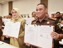 Teken PKS dengan Kejaksaan, Banyuwangi Dukung Penerapan Pidana Kerja Sosial