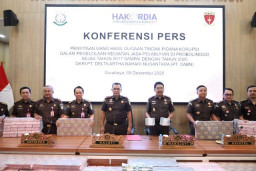 Kejati Jatim Bekukan 13 Rekening PT DABN, Sita Uang Rp 47,2 M dan 421.046 Dolar AS!