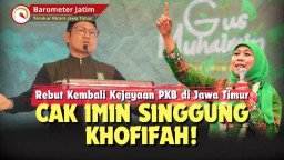 VIDEO: Rebut Kembali Kejayaan PKB di Jatim, Cak Imin Singgung Khofifah!