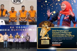 Jatim Raih Penghargaan Antikorupsi, Aneh! 17 Tersangka Korupsi Hibah Saja Belum Ditahan