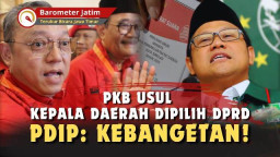 VIDEO: PKB Lempar Wacana Pilkada Dipilih DPRD, PDIP: Kebangetan!