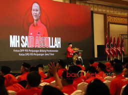 Said Abdullah Nakhodai Lagi PDIP Jatim, Eks Dirut PT SIER Masuk Pengurus!