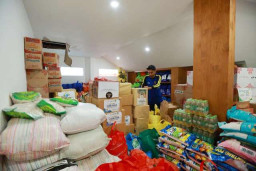 Sembako Pengganti Karangan Bunga Hari Jadi ke-254 Banyuwangi, Capai 2.145 Paket!