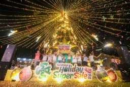 Pesta Belanja Akhir Tahun! SHSS Target Perputaran Ekonomi Tembus Rp 15 Triliun