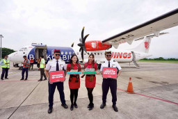 Wings Air Buka Rute Anyar Lombok-Banyuwangi, Harga Tiket Rp 800-900 Ribu!