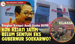 VIDEO: Kejati Jatim Belum Sentuh Eks Gubernur Soekarwo dalam Kasus Korupsi PT DABN