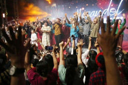 Rawat Toleransi, Kali Ketiga Pemkot Surabaya Gelar Perayaan Natal