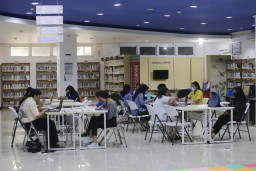 Kunjungan Perpustakaan di Surabaya Capai 474 Ribu, Mayoritas Pelajar!