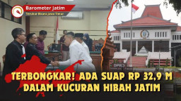 VIDEO: Terbongkar! Ada Suap Rp 32,9 Miliar dalam Kucuran Hibah Pokir DPRD Jatim!