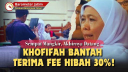 VIDEO: Jadi Saksi di Sidang Korupsi Hibah, Khofifah Bantah Terima Fee 30%!