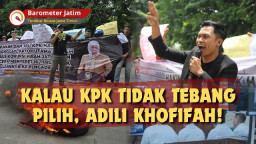 VIDEO: Wahai KPK.. Kalau Tidak Tebang Pilih, Adili Gubernur Khofifah!