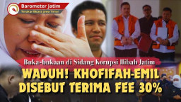 VIDEO: Buka-bukaan di Sidang Korupsi Hibah Jatim, Khofifah-Emil Disebut Terima Fee 30%