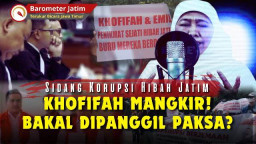 VIDEO: Khofifah Mangkir di Sidang Korupsi Hibah Jatim, Bakal Dipanggil Paksa?