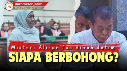 VIDEO: Siapa Berbohong? Kusnadi Tuduh Terima Fee Hibah 30%, Khofifah Membantah!