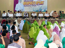 Ramadan Bareng Warga Sempu, Bupati Banyuwangi Singgung Perang AS-Iran!