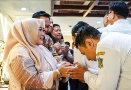 Halal Bihalal, Pimpinan DPRD Surabaya Ajak Guyub Rukun Layani Masyarakat
