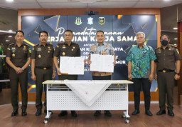 Gandeng Kejati Jatim, Pemkot Surabaya Selamatkan Aset PDAM dan Kolam Renang Brantas