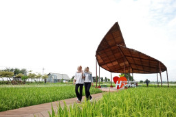 Surabaya Kembangkan Hutan Kota Jeruk, Ya Wisata Ya Gerakkan Ekonomi Warga!