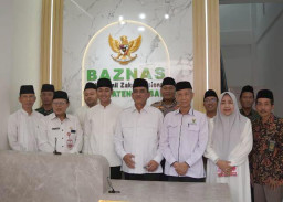 Peresmian Gedung Baznas, Pemkab Tuban Santuni 2.000 Yatim Piatu dan Dhuafa