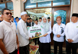 Banyuwangi Siapkan 48 Masjid Ramah Pemudik, Terbanyak di Jatim!
