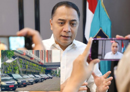 Libur Lebaran, Tak Ada Kendaraan Dinas Pemkot Surabaya Dipakai Sembarangan!