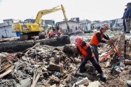 Normalisai Sungai Kalianak Surabaya Tahap Dua Tersendat, Warga Tolak Lebar 16,1 Meter!