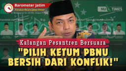 VIDEO: Kalangan Pesantren Bersuara: Pilih Ketum PBNU yang Tak Terlibat Konflik!