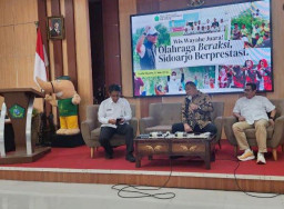 Ketua KONI Sidoarjo Didesak Mundur, DPRD: Kalau Tak Mampu Mestinya Paham Diri!
