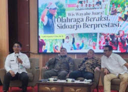 Di Tengah Gaduh Internal, Anggaran KONI Sidoarjo Dipangkas Rp 6 Miliar!