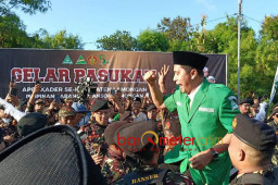 Harlah ke-92 Ansor, 1.500 Kader se-Lamongan Tumplek Blek di Sendang Duwur
