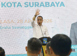 Surabaya Siap Gelar Porprov Jatim 2027, Eri Cahyadi: Saya Tak Ingin Ada Tawuran!