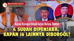 VIDEO: 2 Tahun Bebas Berkeliaran, 16 Tersangka Korupsi Hibah Jatim Tak Kunjung Diborgol!