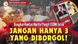 VIDEO: Kasus Pungli, Kejati Jatim Didesak Tersangkakan Kadis LH Nurkholis