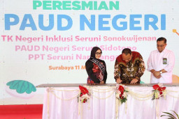 Surabaya Tambah 3 PAUD Negeri, Ada yang Unik Lokasinya Dekat Pasar!