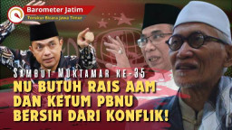 VIDEO: Gus Hans: NU Butuh Rais Aam dan Ketum PBNU Bersih dari Konflik!