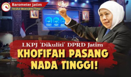 VIDEO: LKPJ 'Dikuliti Habis' Fraksi-Fraksi DPRD Jatim, Khofifah Memanas!