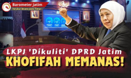 VIDEO: LKPJ 'Dikuliti Habis' Fraksi-Fraksi DPRD Jatim, Khofifah Memanas!