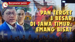 VIDEO: PAN Target Rebut 3 Besar di Jatim pada Pileg 2029, Emang Bisa?